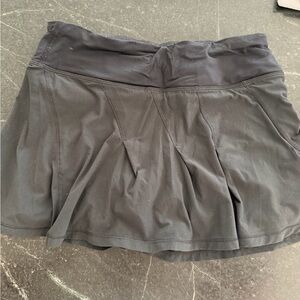 Lululemon Black Tennis Skirt